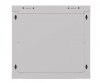Lanberg Szafa instalacyjna rack wisząca 19 9U 540x350 szara drzwi przeszklone ( flat pack)