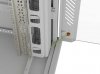 Lanberg Szafa instalacyjna rack stojąca 47U 800x1000 szara  drzwi        przeszkolne  LCD ( flat pack) V2