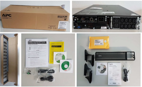 FUJITSU APC FJRT3000XLIx322 Smart-UPS SRT 3000VA/2700W 230V incl. AP9631