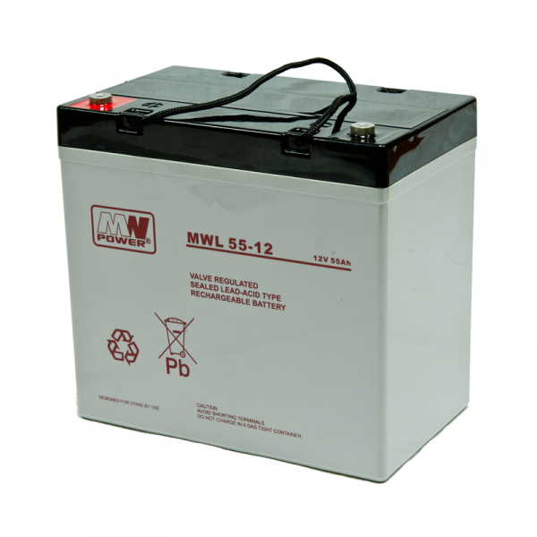Akumulator MWL 55 Ah 12V