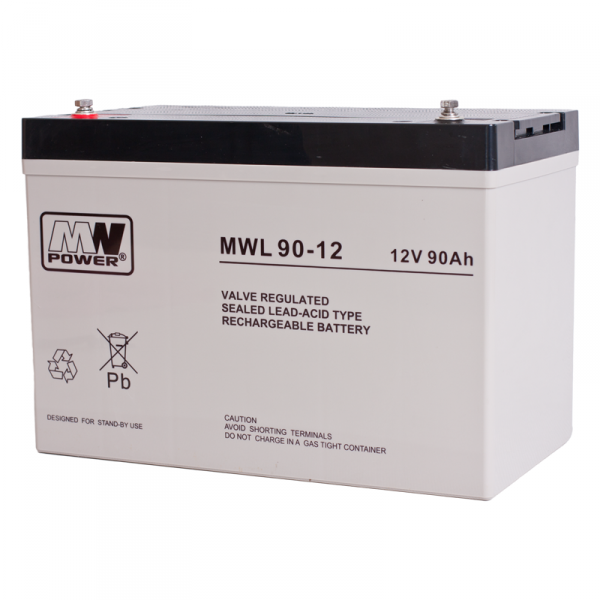 Akumulator MWL 90 Ah 12V