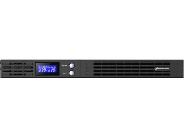 PowerWalker Zasilacz UPS Line-Interactive 1500VA Rack 19 cali 4x IEC Out, USB HID/RS-232