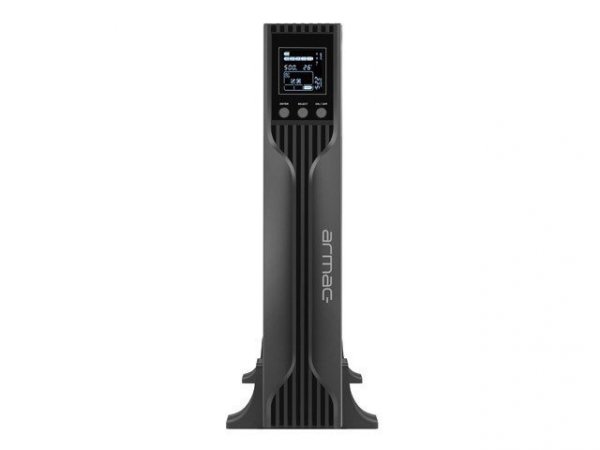 Armac Zasilacz awaryjny Rack 19&#039;&#039; Line-Interactive Pure Sine Wave 1000VA LCD 4x230v IEC