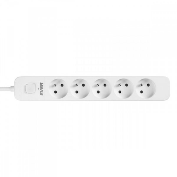 EVER Listwa zasilająca PROTECT 5PL 3M T/LZ12-PRO030/0000