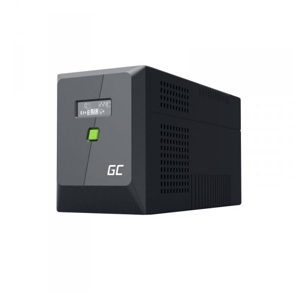 Green Cell Zasilacz awaryjny UPS 1050W/1500VA czysta sinusoida