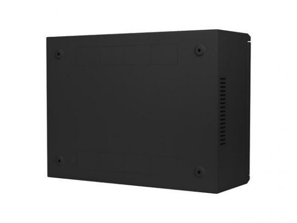 Lanberg Szafa instalacyjna rack wisząca 19 cali 6U+3U 540x200 niskoprofilowa czarna ( złożona)