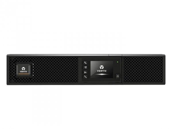Vertiv Zasilacz awaryjny UPS GXT5-1000IRT2UXLN online 1kVA/1kW z szynami i kartą RDU101