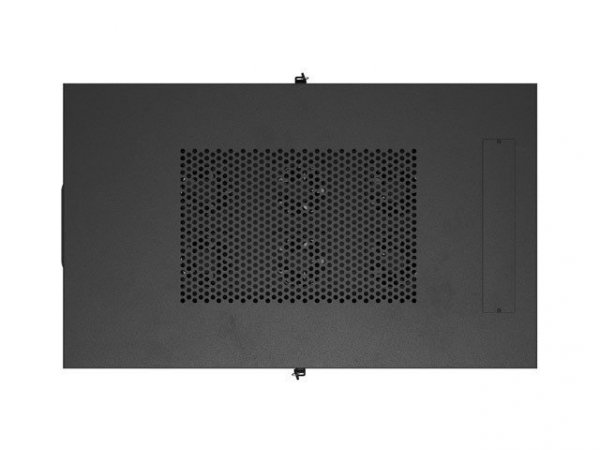 Lanberg Szafa instalacyjna rack stojąca 19 cali 32U 600x1000 drzwi przeszklone LCD czarna (Flat pack)