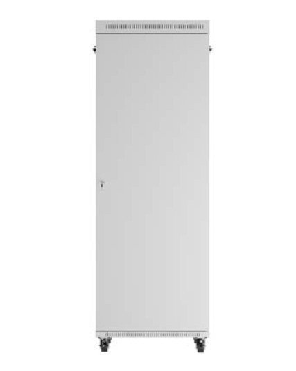 Lanberg Szafa instalacyjna rack stojąca 47U 800x1000 szara  drzwi        przeszkolne  LCD ( flat pack) V2