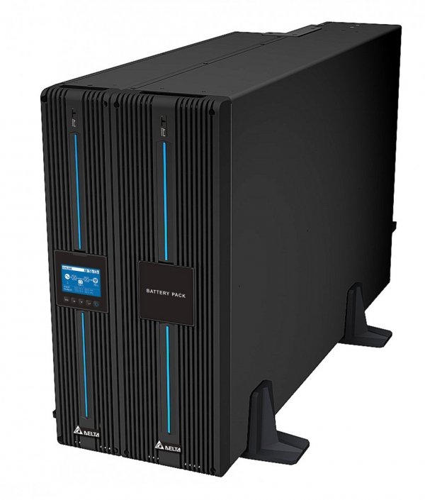 DELTA ELECTRONICS UPS RT-10K 10000VA/10000W extended Online R2T UPS103R2RT2N035