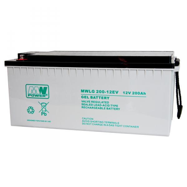 Akumulator żelowy MWLG 200Ah 12V
