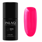 INLAQ Lakier Hybrydowy Tropical Pink 6ml