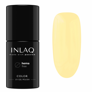 INLAQ Lakier Hybrydowy Banana Mania 6ml