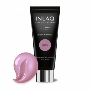 INLAQ Akrylożel do Paznokci Mauve Orchid Budujący Acrylgel 30ml