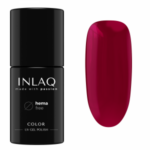 INLAQ Lakier Hybrydowy Venetian Red 6ml
