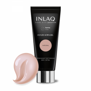 INLAQ Akrylożel do Paznokci Natural Budujący Acrylgel 30ml