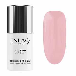INLAQ Rubber Base Baza Kauczukowa 2in1 Cover Aroma