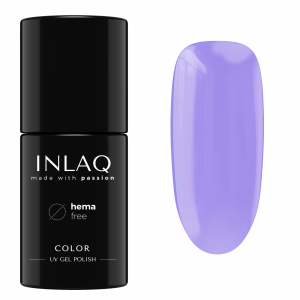 INLAQ Lakier Hybrydowy Dull Lavender 6ml
