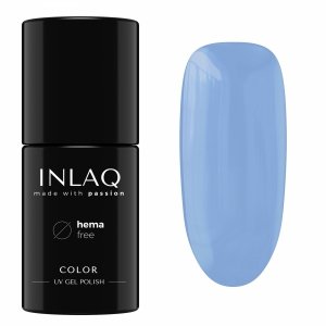 INLAQ Lakier Hybrydowy Baby Blue 6ml