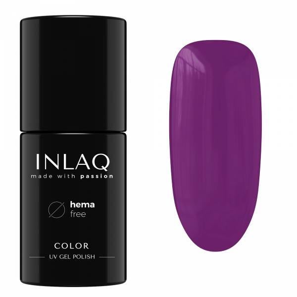 INLAQ Lakier Hybrydowy Tawny Port 6ml