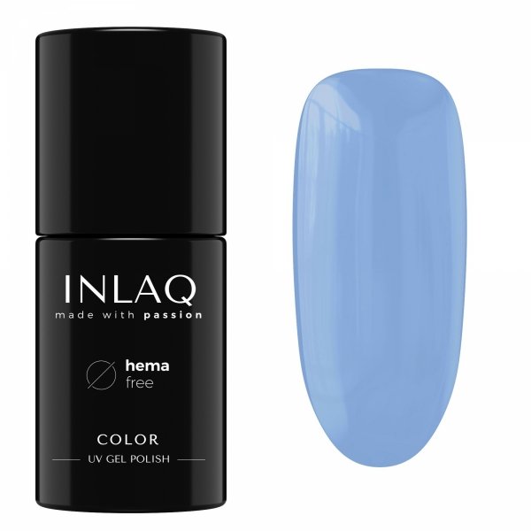 INLAQ Lakier Hybrydowy Baby Blue 6ml