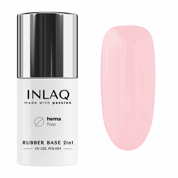 INLAQ Rubber Base Baza Kauczukowa 2in1 Cover Blink