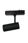 Lampa Szynowa Magnetyczna LED 12W 4000K 48V Czarna – Nowoczesne Oświetlenie