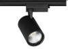 Lampa szynowa LED ECO 30W 3000K CIEPŁA CZARNA JEDNOFAZOWA 