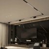 Lampa magnetyczna LED 30W 4000K szynowa liniowa czarna 48V