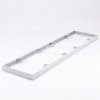 Ramka Aluminiowa Składana do Paneli LED 1200X300 Biała Bez widocznych śrub V-TAC 5 Lat Gwarancji