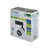 Oprawa LED V-TAC Szynosystem 3F 25W 24st Czarny Biały VT-4528 6400K 2100lm