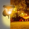 Kinkiet Ogrodowy Ścienny Solarny V-TAC 2W LED IP44 VT-982-S 3000K-4500K-6000K 110lm 3 Lata Gwarancji