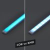 Taśma LED V-TAC Zestaw RGB 24V Bezpunktowa COB 13W SKU 2880+3625+3272 VT-COB RGB