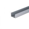 Profil Aluminiowy V-TAC 2mb Anodowany, Klosz Mleczny, Na dwie taśmy VT-8118 5 Lat Gwarancji