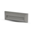 Oprawa Schodowa 3W LED V-TAC Szara Prostokąt 230V IP65 VT-1162 3000K 110lm