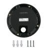 Oprawa Schodowa 2W LED V-TAC Czarna Okrągła 230V IP65 VT-1142 4000K 80lm