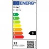 Żarówka LED V-TAC 15W E27 A60 (Opak. 3szt) VT-2015-3PC 2700K 1350lm