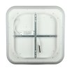 Oprawa LED V-TAC 25W Oprawa Sufitowa Kwadrat Zmiana Barwy 30x30cm Ściemnianie Biały VT-7309 2700K-6400K 2500lm 3 Lata Gwarancji