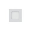Panel LED V-TAC Premium Downlight 3W Kwadrat 84x84 VT-307 3000K 130lm