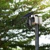Kamera Zewnętrzna V-TAC WiFi HD SMART Solarna Obrotowa PTZ IR Czarna VT-11024