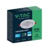 Oprawa V-TAC LED Downlight SAMSUNG CHIP 30W Ruchoma VT-2-30 4000K 2970lm 5 Lat Gwarancji