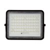 Projektor LED Solarny V-TAC 15W Pilot, AUTO, Timer, IP65 Czarny VT-120W 6400K 1200lm