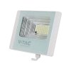 Projektor LED Solarny V-TAC 40W Biały IP65, Pilot, Timer VT-200W 6400K 3100lm