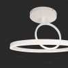 Oprawa Sufitowa V-TAC LED 37W Biała VT-7907 3000K 4000lm