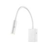 Oprawa LED V-TAC 3W Kinkiet Hotel Łóżko Włącznik Biały COB CREE VT-2913 3000K 180lm 3 Lata Gwarancji