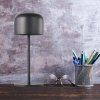 Lampka Biurkowa Nocna V-TAC 1,5W LED 21cm Ładowanie Ściemnianie Czarna VT-1181 2700K-5700K 150lm