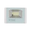 Projektor LED Solarny V-TAC 16W Biały IP65, Pilot, Timer VT-40W 6000K 1050lm