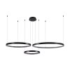 Oprawa Zwieszana V-TAC 57W LED Czarna VT-7824 3000K 6840lm