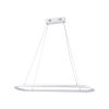 Oprawa Zwieszana V-TAC 24W LED Biała VT-7825 3000K 2760lm