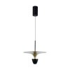 Oprawa Zwieszana V-TAC 9W LED Czarny+Złoty VT-7832 4000K 1000lm